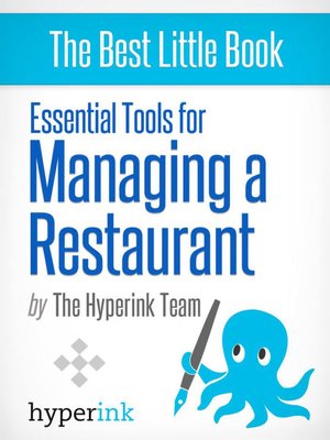 cover image of Essential Tools for Managing a Restaurant Business